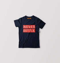 Load image into Gallery viewer, OnePlus Kids T-Shirt for Boy/Girl-Navy Blue-Ektarfa.online
