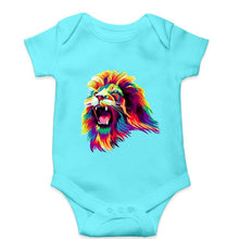 Load image into Gallery viewer, Lion Kids Romper For Baby Boy/Girl-Skyblue-Ektarfa.online
