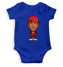 Load image into Gallery viewer, Neymar Kids Romper For Baby Boy/Girl-0-5 Months(18 Inches)-Royal Blue-Ektarfa.online
