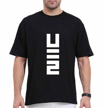 Load image into Gallery viewer, U2 Oversized T-Shirt for Men-Black-Ektarfa.online
