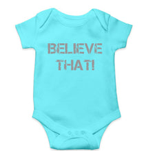 Load image into Gallery viewer, Believe That Roman Reigns WWE Kids Romper For Baby Boy/Girl-0-5 Months(18 Inches)-Sky Blue-Ektarfa.online
