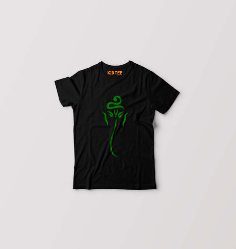 Ganesh JI Kids T-Shirt for Boy/Girl-Black-Ektarfa.online