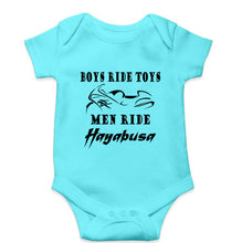 Load image into Gallery viewer, Hayabusa Kids Romper For Baby Boy/Girl-Sky Blue-Ektarfa.online
