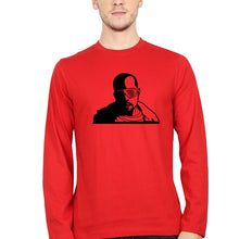 Load image into Gallery viewer, Kanye West Full Sleeves T-Shirt for Men-Red-Ektarfa.online
