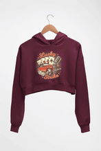 Load image into Gallery viewer, Poker Crop HOODIE FOR WOMEN
