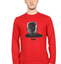 Load image into Gallery viewer, Igor Full Sleeves T-Shirt for Men-Red-Ektarfa.online
