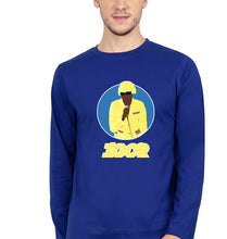 Load image into Gallery viewer, Igor Full Sleeves T-Shirt for Men-Royal blue-Ektarfa.online
