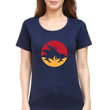Load image into Gallery viewer, Dragon Ball Z T-Shirt for Women-Navy Blue-Ektarfa.online
