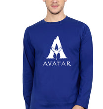 Load image into Gallery viewer, Avatar Full Sleeves T-Shirt for Men-Royal Blue-Ektarfa.online
