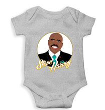 Load image into Gallery viewer, Steve Harvey Kids Romper For Baby Boy/Girl-0-5 Months(18 Inches)-Grey-Ektarfa.online
