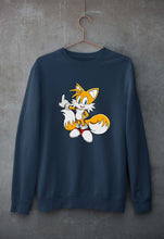 Load image into Gallery viewer, Tails Sonic Unisex Sweatshirt for Men/Women-Navy Blue-Ektarfa.online

