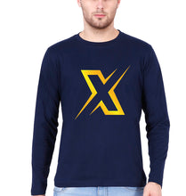 Load image into Gallery viewer, Battlegrounds Mobile India (BGMI) Xspark Esport Full Sleeves T-Shirt for Men-Navy blue-Ektarfa.online
