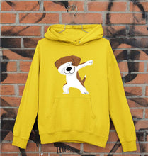 Load image into Gallery viewer, Dab Dog Unisex Hoodie for Men/Women-Mustard Yellow-Ektarfa.online
