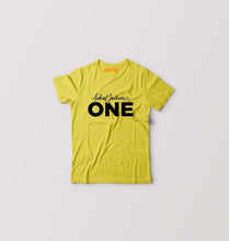 Load image into Gallery viewer, Michael Jackson Kids T-Shirt for Boy/Girl-0-1 Year(20 Inches)-Yellow-Ektarfa.online
