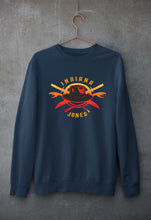 Load image into Gallery viewer, Indiana Jones Unisex Sweatshirt for Men/Women-Navy Blue-Ektarfa.online
