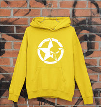 Load image into Gallery viewer, Punisher Unisex Hoodie for Men/Women-Mustard Yellow-Ektarfa.online
