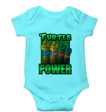 Load image into Gallery viewer, Ninja Turtles TMNT Kids Romper For Baby Boy/Girl-Sky Blue-Ektarfa.online
