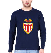 Load image into Gallery viewer, Monaco Full Sleeves T-Shirt for Men-Navy Blue-Ektarfa.online
