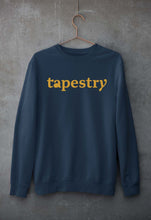 Load image into Gallery viewer, Tapestry Unisex Sweatshirt for Men/Women-S(40 Inches)-Navy Blue-Ektarfa.online
