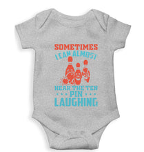 Load image into Gallery viewer, Bowling Kids Romper For Baby Boy/Girl-Grey-Ektarfa.online
