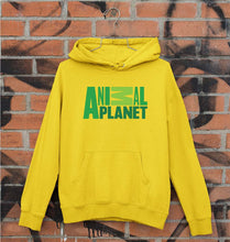 Load image into Gallery viewer, Animal Planet Unisex Hoodie for Men/Women-Mustard Yellow-Ektarfa.online
