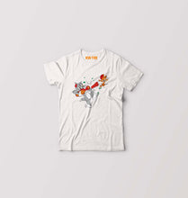 Load image into Gallery viewer, Tom and Jerry Kids T-Shirt for Boy/Girl-0-1 Year(20 Inches)-White-Ektarfa.online
