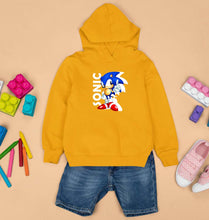 Load image into Gallery viewer, Sonic Kids Hoodie for Boy/Girl-1-2 Years(24 Inches)-Mustard Yellow-Ektarfa.online
