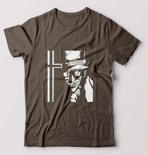 Load image into Gallery viewer, Alucard T-Shirt for Men-Olive Green-Ektarfa.online
