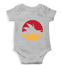 Load image into Gallery viewer, Dragon Ball Z Kids Romper For Baby Boy/Girl-0-5 Months(18 Inches)-Grey-Ektarfa.online
