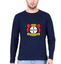 Load image into Gallery viewer, Leverkusen Full Sleeves T-Shirt for Men-Navy Blue-Ektarfa.online
