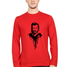 Load image into Gallery viewer, Thor Superhero Full Sleeves T-Shirt for Men-Red-Ektarfa.online
