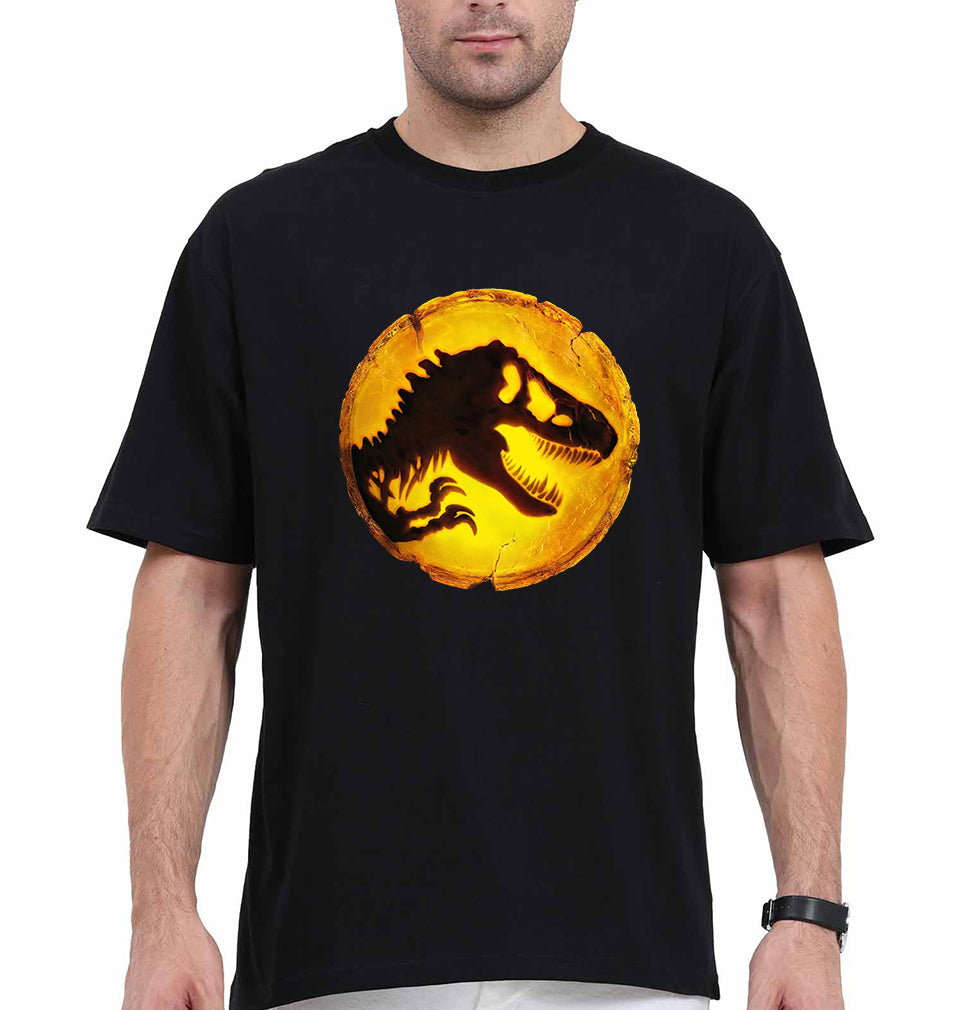 Jurassic World Oversized T-Shirt for Men