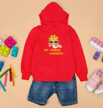Load image into Gallery viewer, Ganpati JI(Ganesh) Kids Hoodie for Boy/Girl-RED-Ektarfa.online
