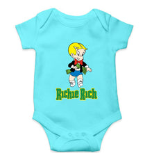 Load image into Gallery viewer, Richie Rich Kids Romper For Baby Boy/Girl-Sky Blue-Ektarfa.online
