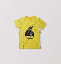 Load image into Gallery viewer, Samurai Kids T-Shirt for Boy/Girl-Yellow-Ektarfa.online
