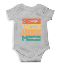 Load image into Gallery viewer, Swimming Kids Romper For Baby Boy/Girl-Grey-Ektarfa.online
