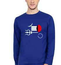 Load image into Gallery viewer, Mahakal Mahadev Bholenath Shiva Shivji T Full Sleeves T-Shirt for Men-Royal Blue-Ektarfa.online

