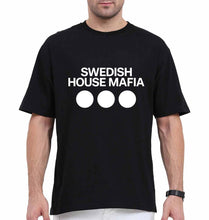 Load image into Gallery viewer, Swedish House Mafia Oversized T-Shirt for Men-Black-Ektarfa.online
