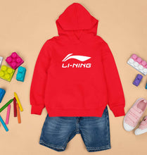 Load image into Gallery viewer, Li-Ning Kids Hoodie for Boy/Girl-Red-Ektarfa.online
