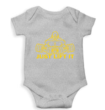 Load image into Gallery viewer, Gym Lift Kids Romper For Baby Boy/Girl-Grey-Ektarfa.online
