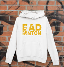 Load image into Gallery viewer, Badminton Unisex Hoodie for Men/Women-White-Ektarfa.online
