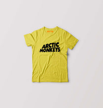 Load image into Gallery viewer, Arctic Monkeys Kids T-Shirt for Boy/Girl-Yellow-Ektarfa.online
