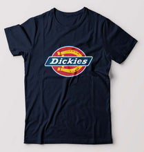 Load image into Gallery viewer, Dickies T-Shirt for Men-S(38 Inches)-Navy Blue-Ektarfa.online
