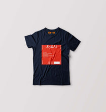 Load image into Gallery viewer, Aly &amp; AJ Kids T-Shirt for Boy/Girl-Navy Blue-Ektarfa.online
