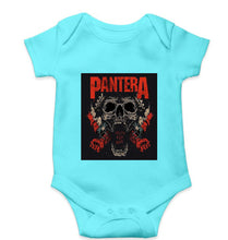 Load image into Gallery viewer, Pantera Kids Romper For Baby Boy/Girl-0-5 Months(18 Inches)-Sky Blue-Ektarfa.online
