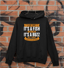 Load image into Gallery viewer, Fishing Unisex Hoodie for Men/Women-Black-Ektarfa.online
