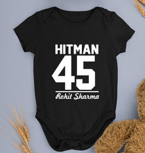 Load image into Gallery viewer, Rohit Sharma Kids Romper For Baby Boy/Girl-Black-Ektarfa.online
