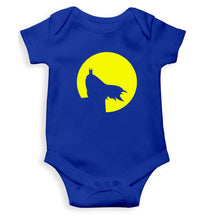 Load image into Gallery viewer, Batman Kids Romper For Baby Boy/Girl-0-5 Months(18 Inches)-Royal Blue-Ektarfa.online
