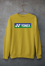 Load image into Gallery viewer, Yonex Unisex Sweatshirt for Men/Women-S(40 Inches)-Mustard Yellow-Ektarfa.online
