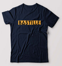 Load image into Gallery viewer, Bastille T-Shirt for Men-Navy Blue-Ektarfa.online
